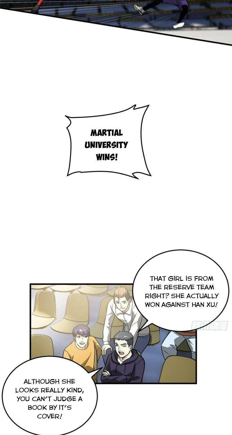 World's Best Martial Artist (Colored) Chapter 84 page 40 - 