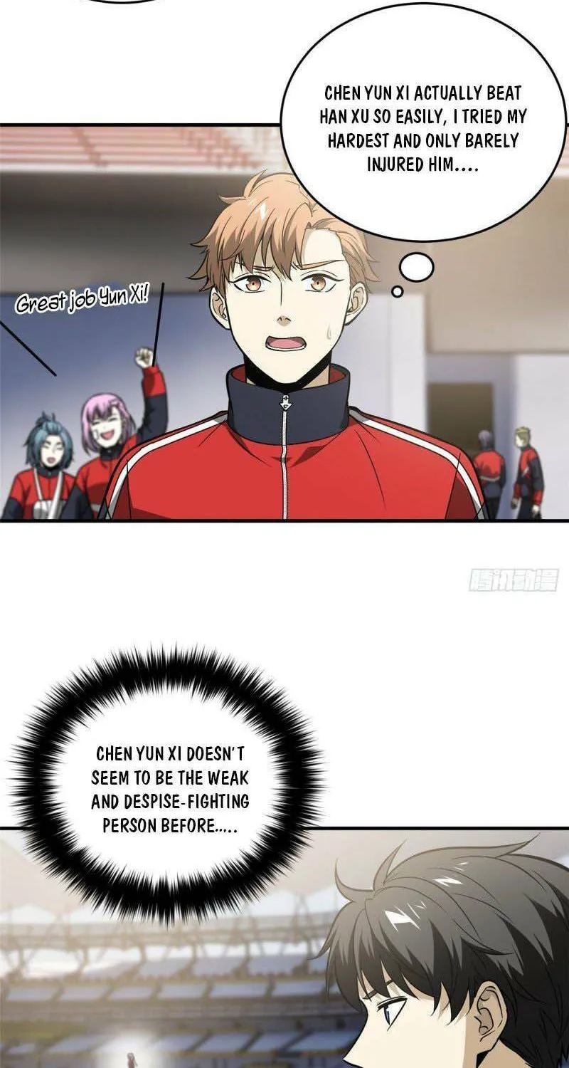 World's Best Martial Artist (Colored) Chapter 84 page 41 - 