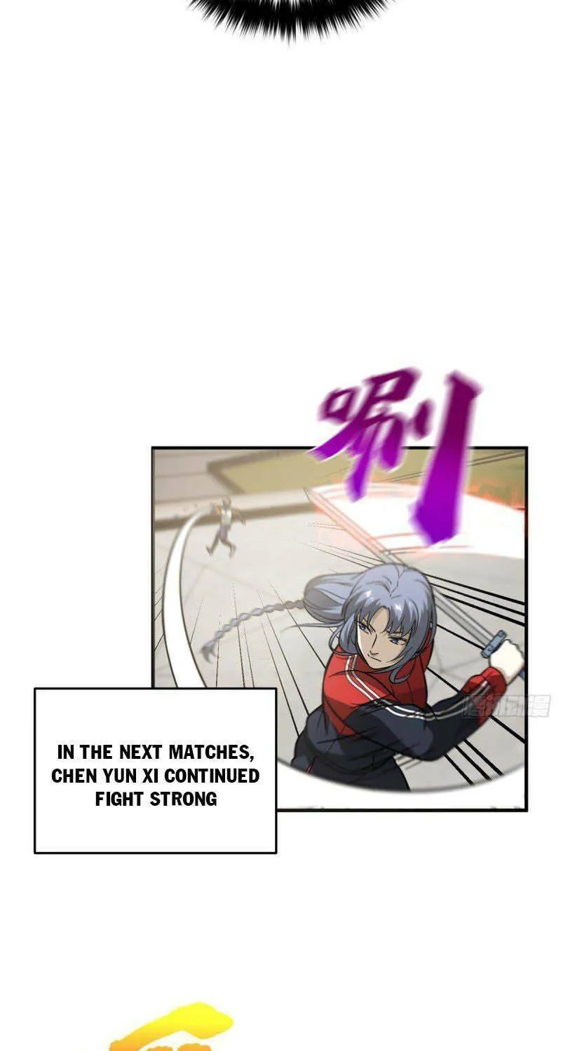 World's Best Martial Artist (Colored) Chapter 84 page 43 - 