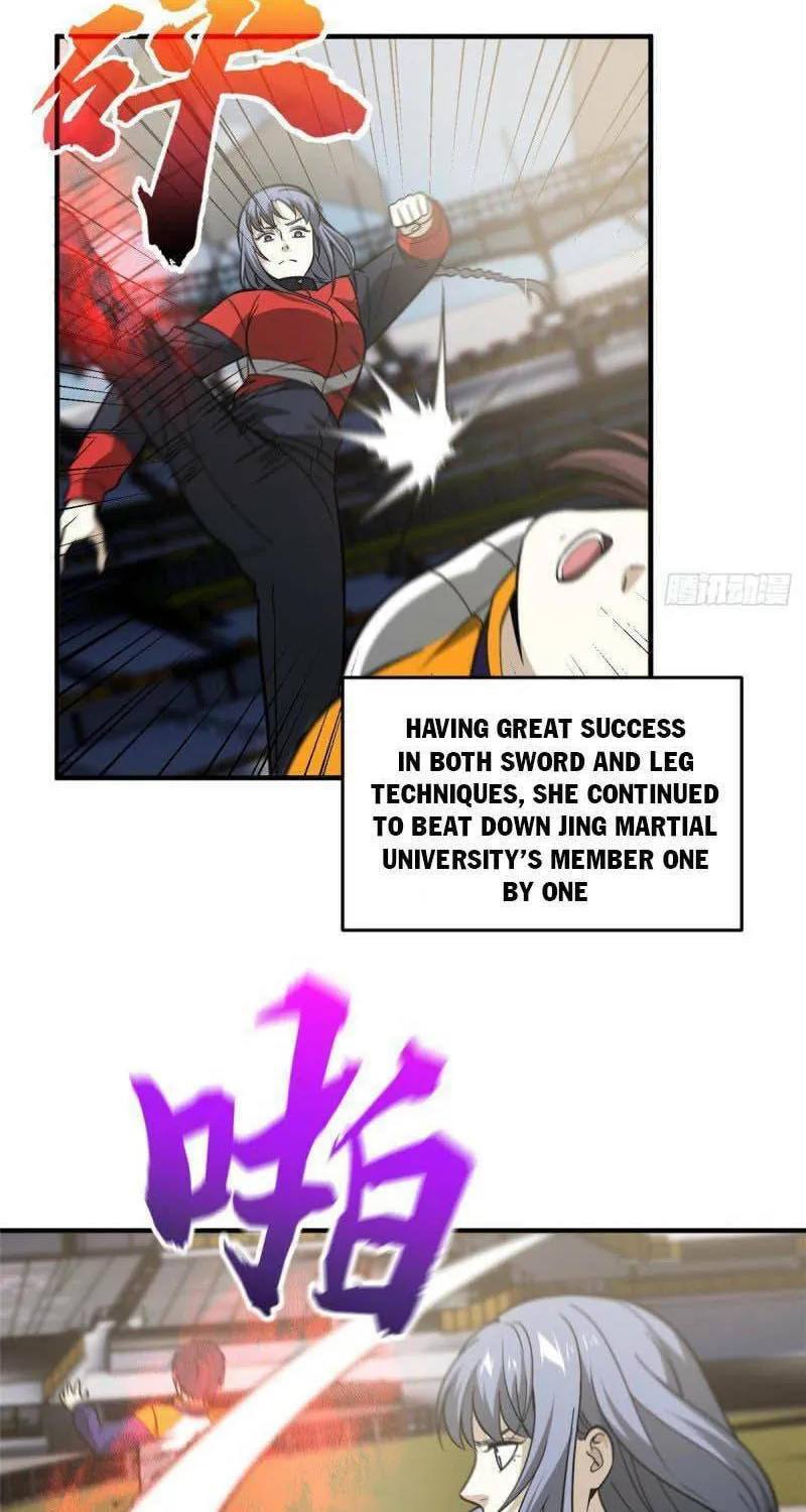 World's Best Martial Artist (Colored) Chapter 84 page 44 - 