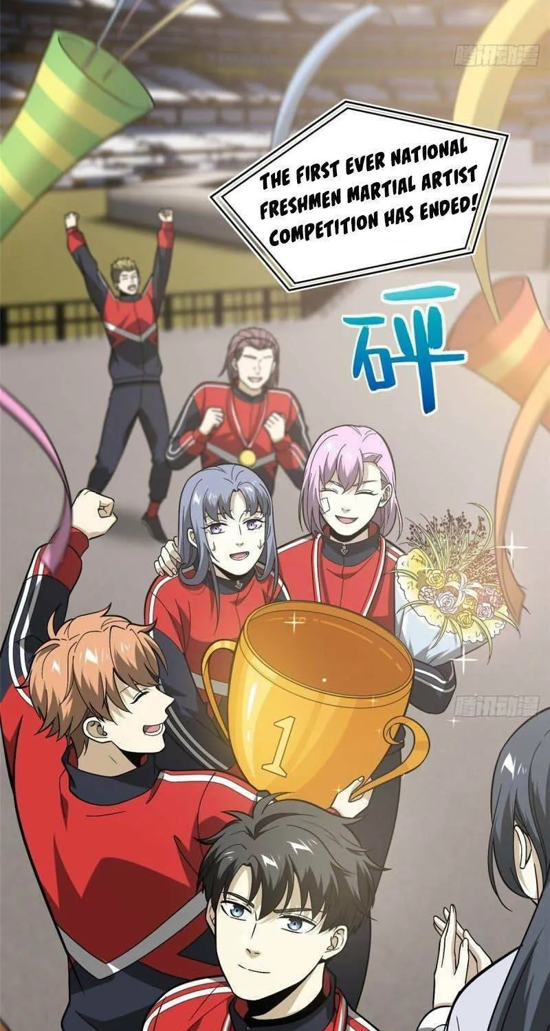 World's Best Martial Artist (Colored) Chapter 84 page 50 - 