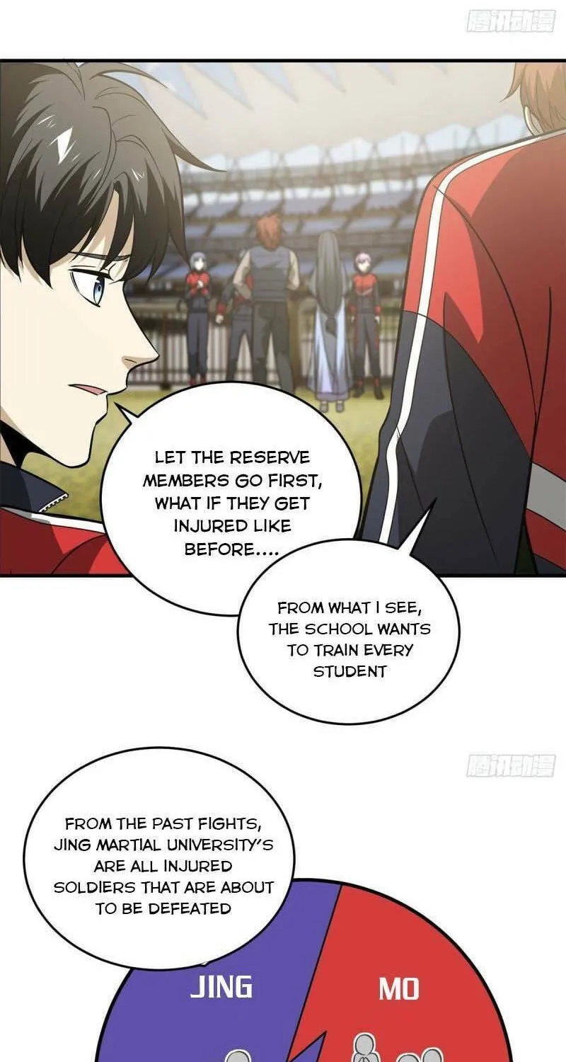 World's Best Martial Artist (Colored) Chapter 84 page 6 - 