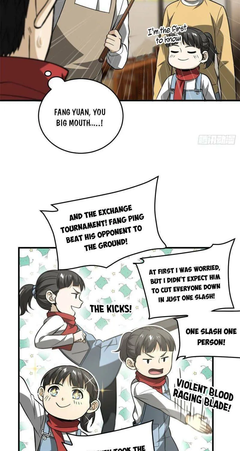 World's Best Martial Artist (Colored) Chapter 85 page 15 - 