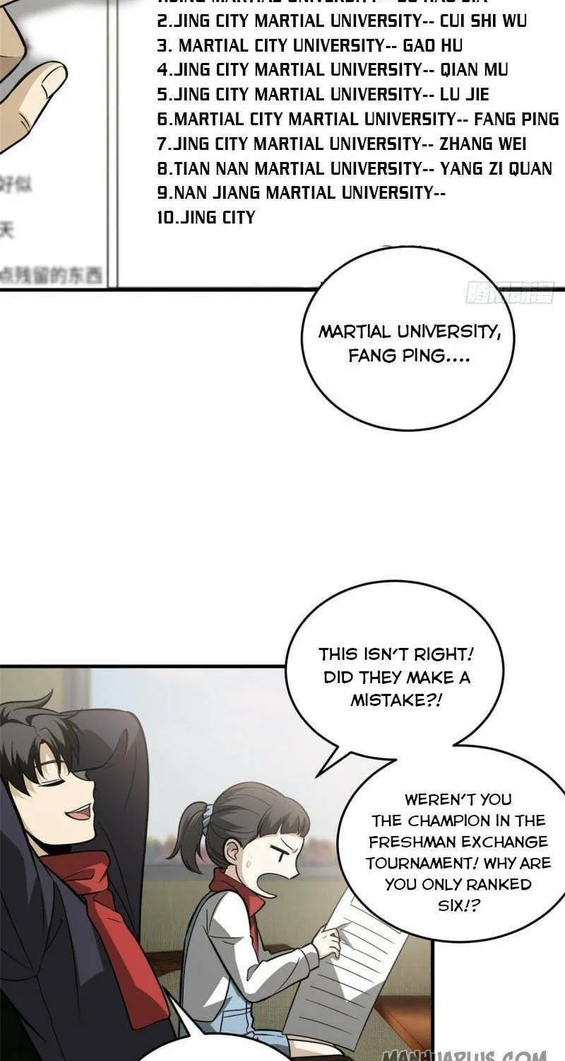 World's Best Martial Artist (Colored) Chapter 85 page 4 - 