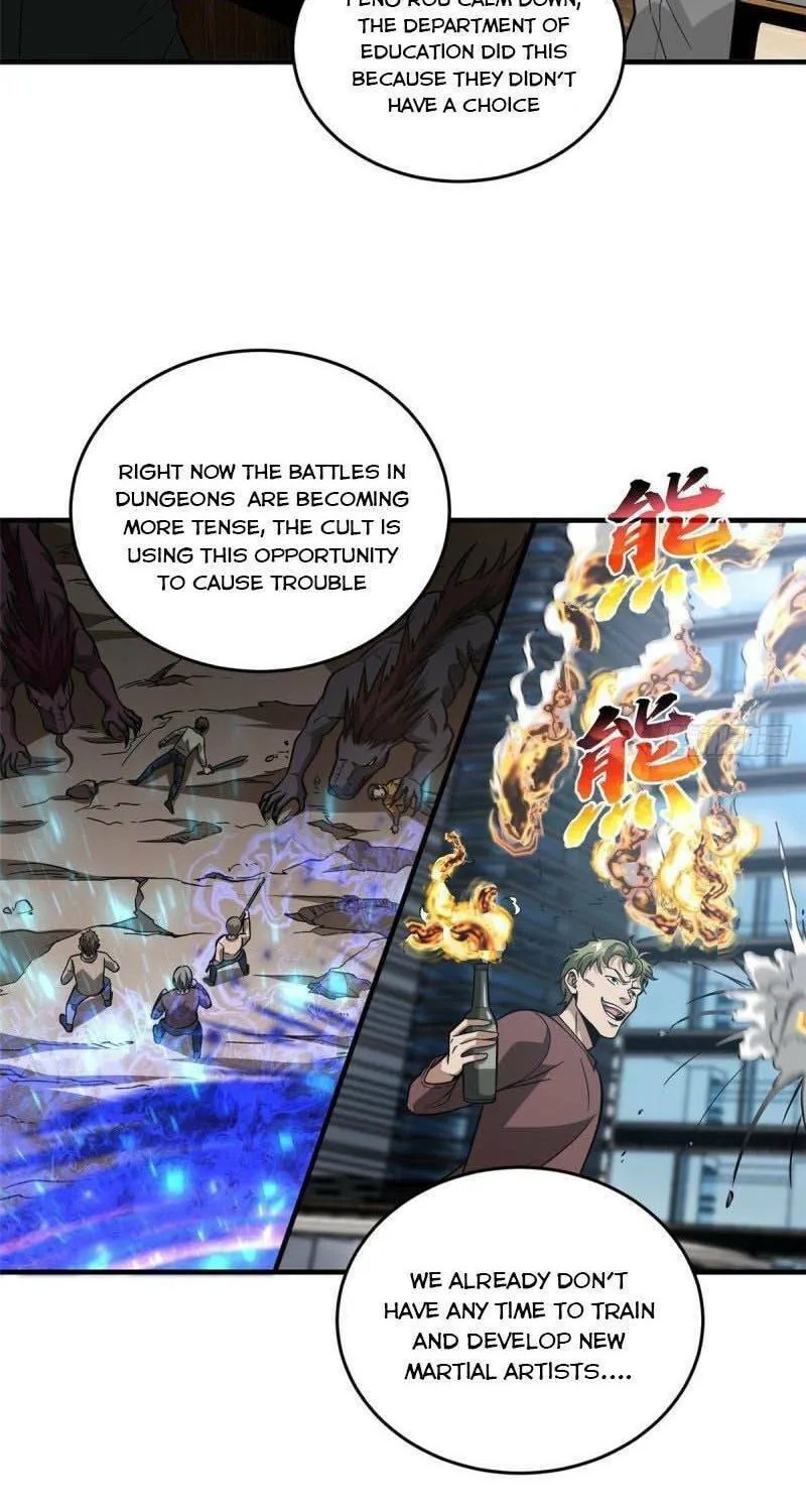 World's Best Martial Artist (Colored) Chapter 85 page 42 - 