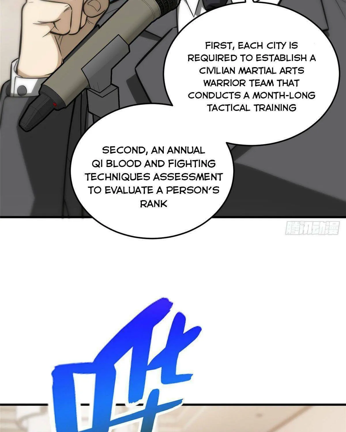 World's Best Martial Artist (Colored) Chapter 86 page 18 - 