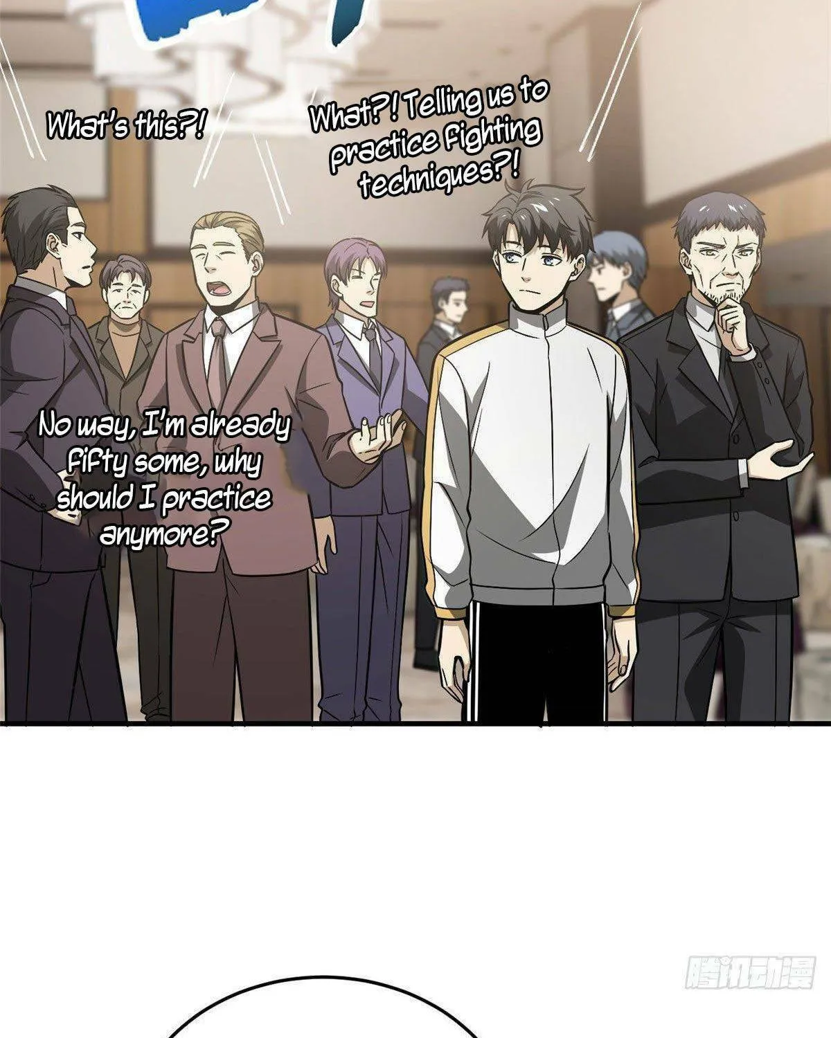 World's Best Martial Artist (Colored) Chapter 86 page 19 - 
