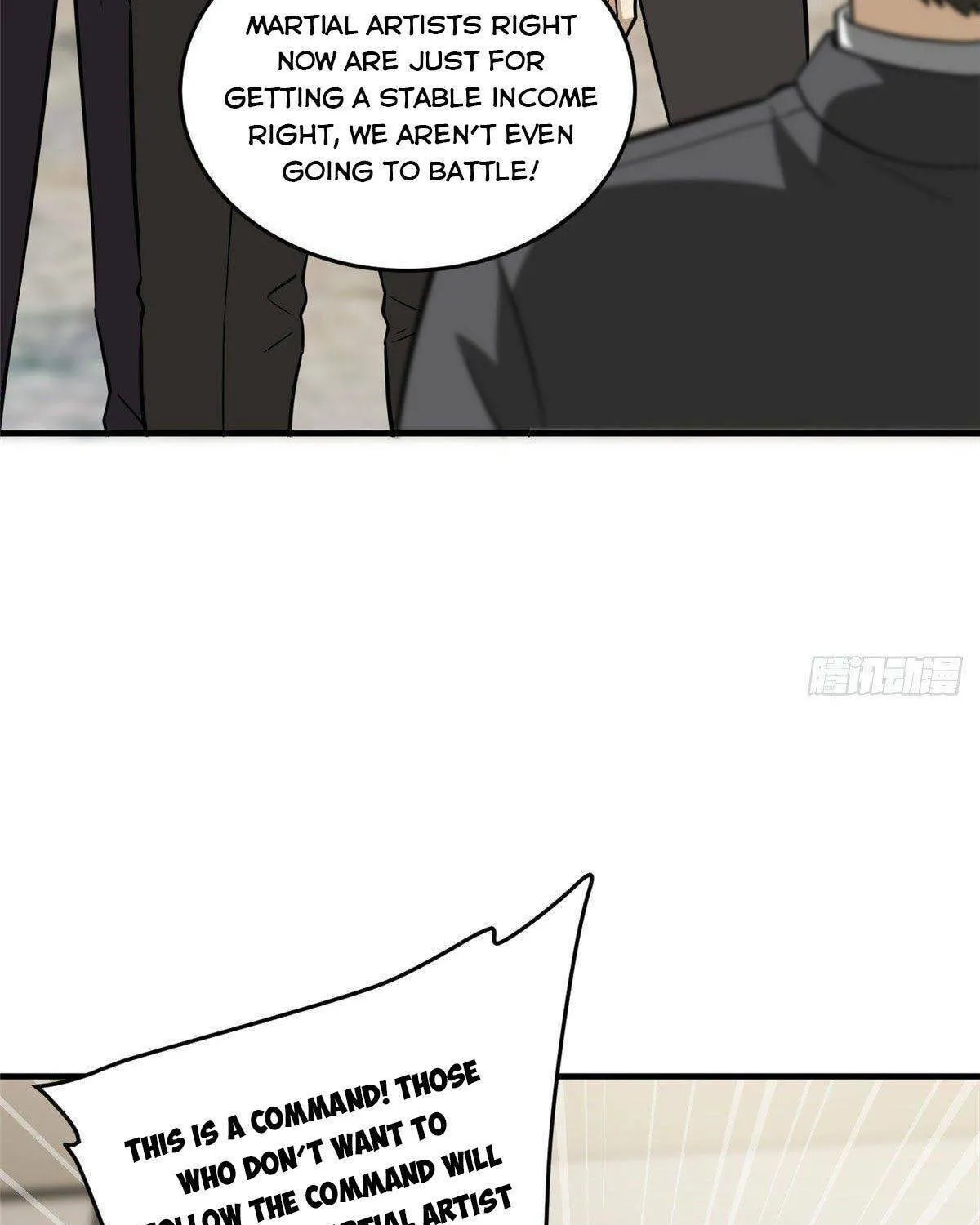 World's Best Martial Artist (Colored) Chapter 86 page 21 - 