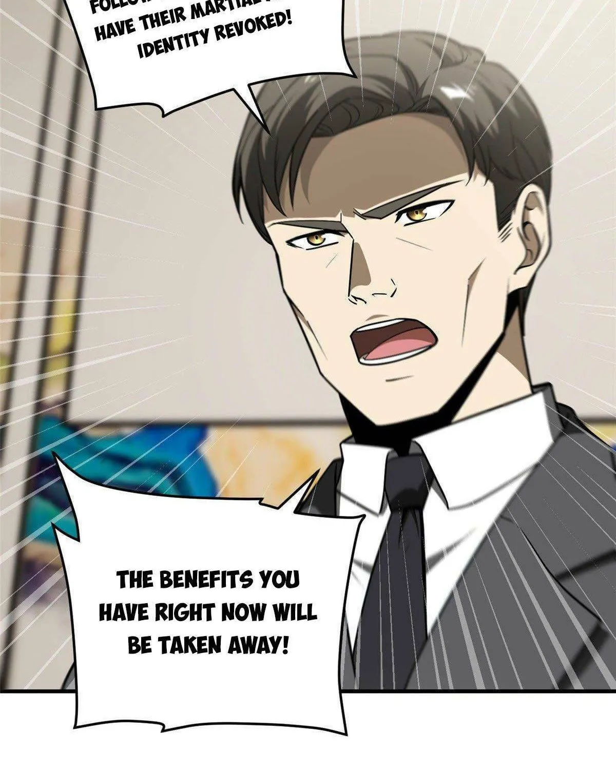 World's Best Martial Artist (Colored) Chapter 86 page 22 - 