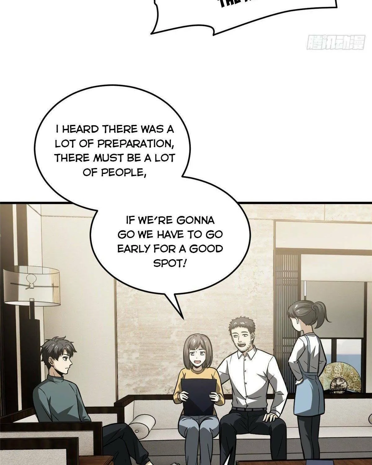 World's Best Martial Artist (Colored) Chapter 86 page 4 - 