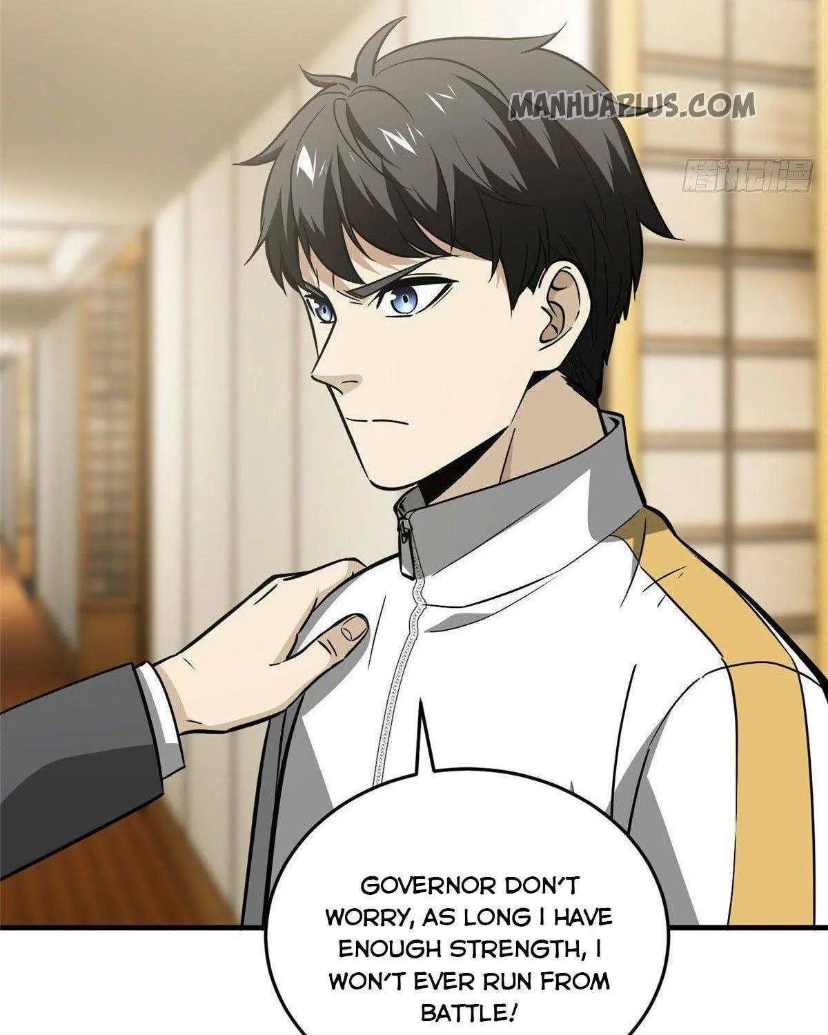 World's Best Martial Artist (Colored) Chapter 86 page 37 - 