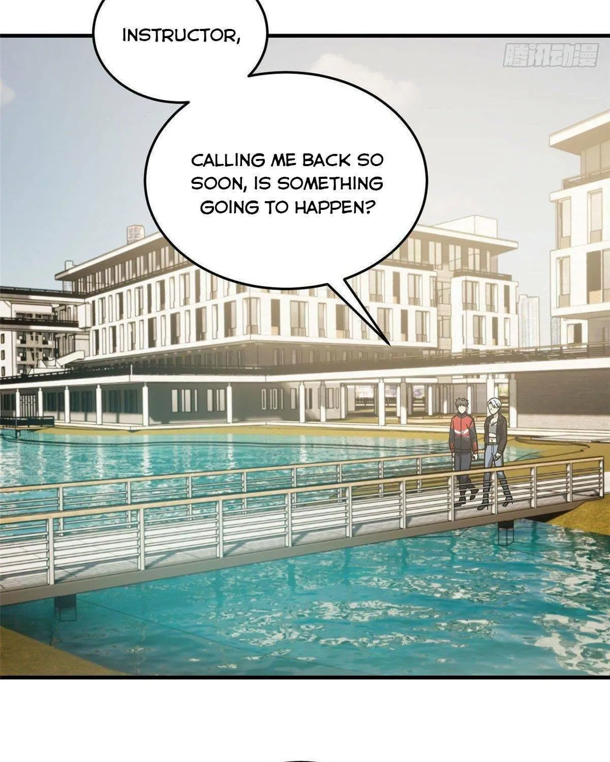 World's Best Martial Artist (Colored) Chapter 86 page 53 - 