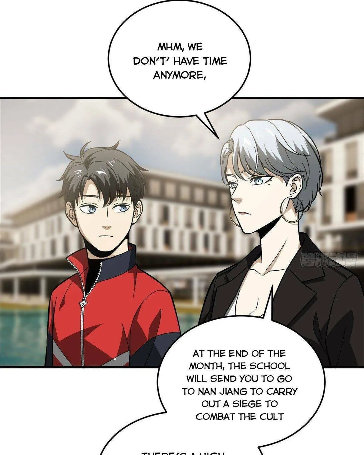 World's Best Martial Artist (Colored) Chapter 86 page 54 - 