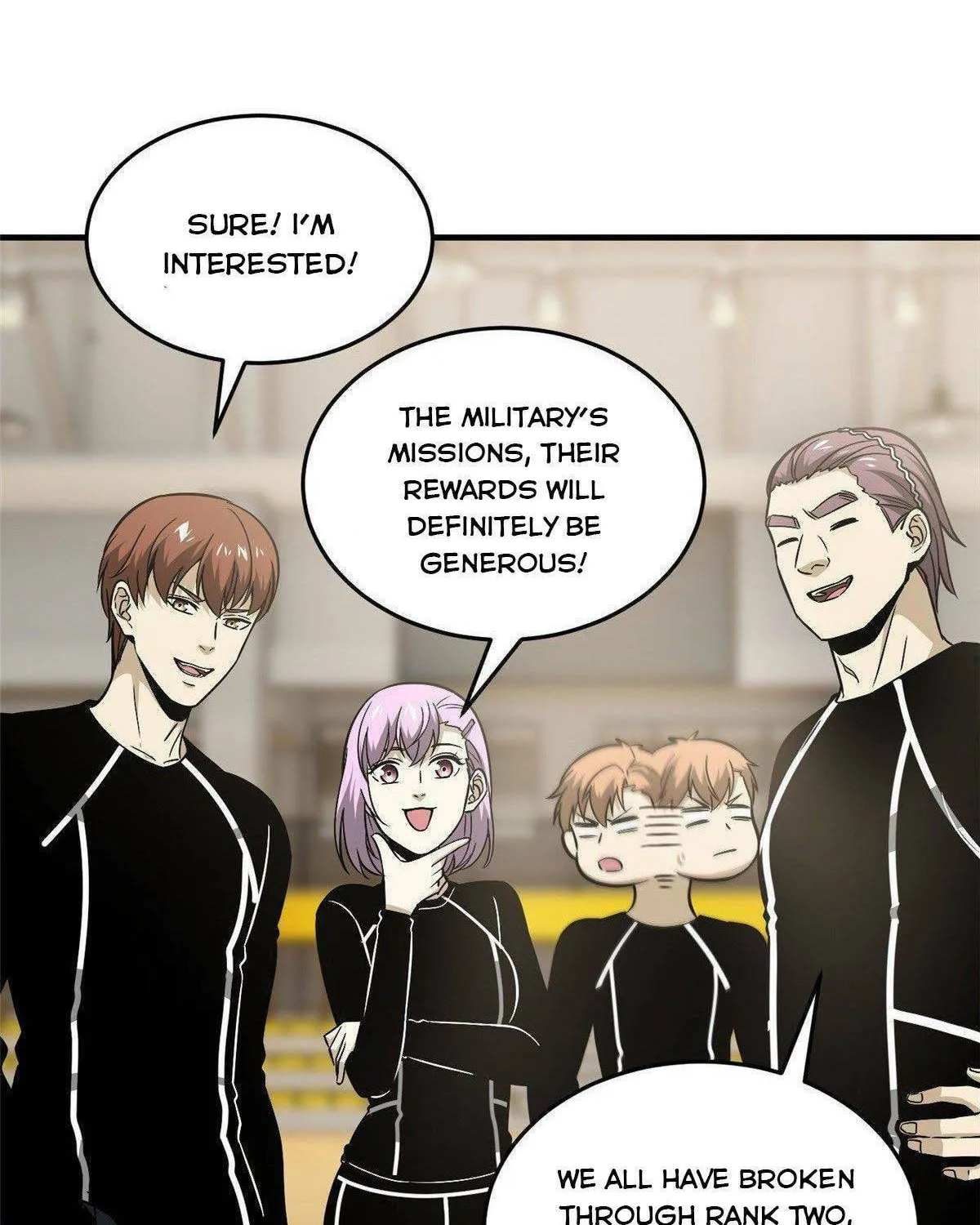 World's Best Martial Artist (Colored) Chapter 87 page 20 - 