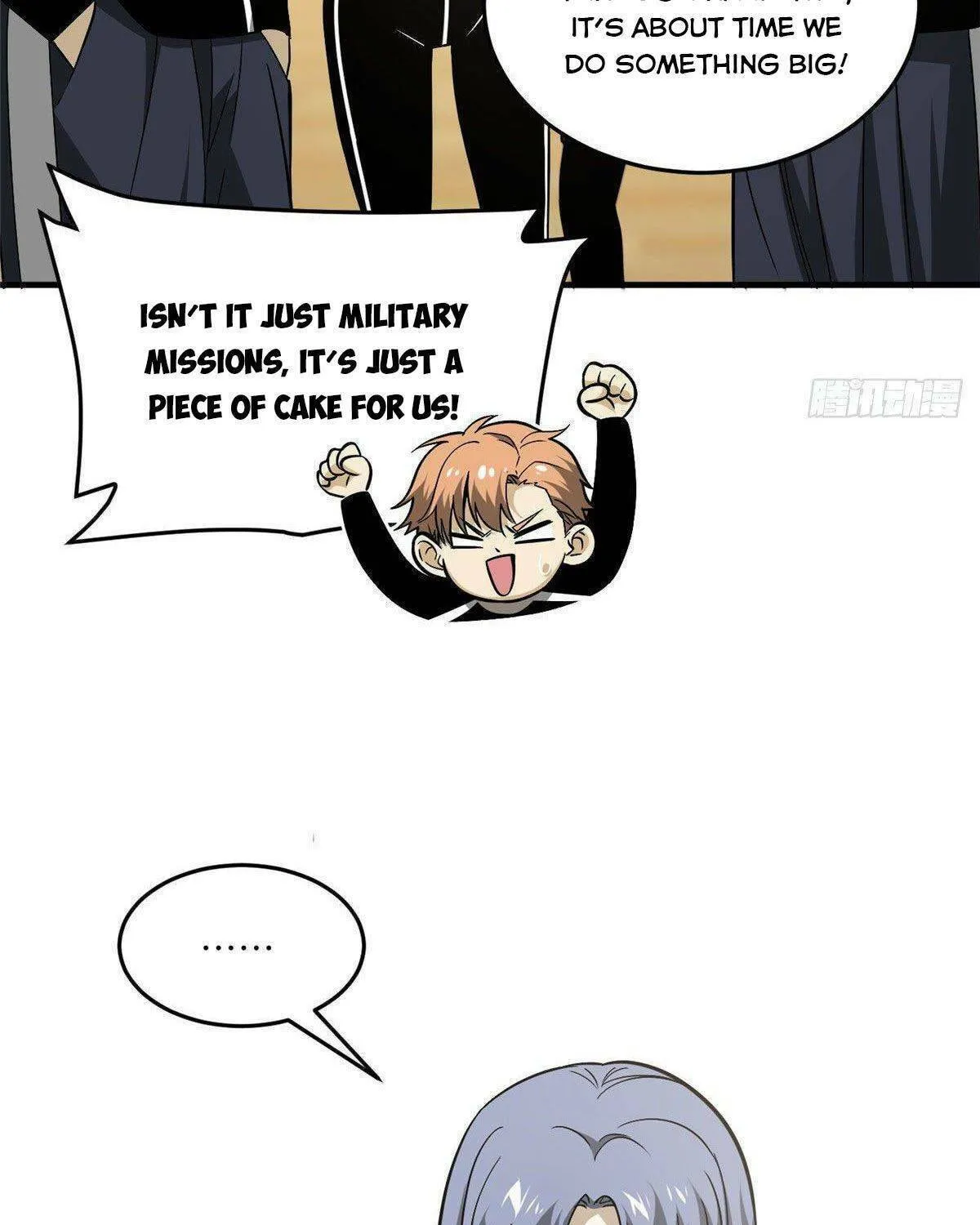 World's Best Martial Artist (Colored) Chapter 87 page 21 - 