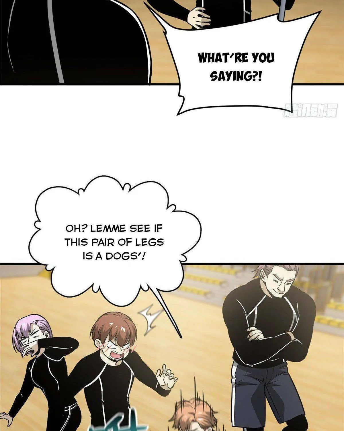 World's Best Martial Artist (Colored) Chapter 87 page 25 - 