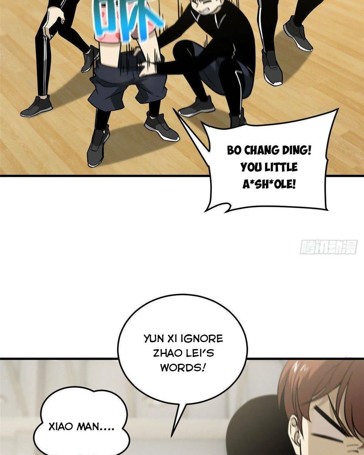 World's Best Martial Artist (Colored) Chapter 87 page 26 - 