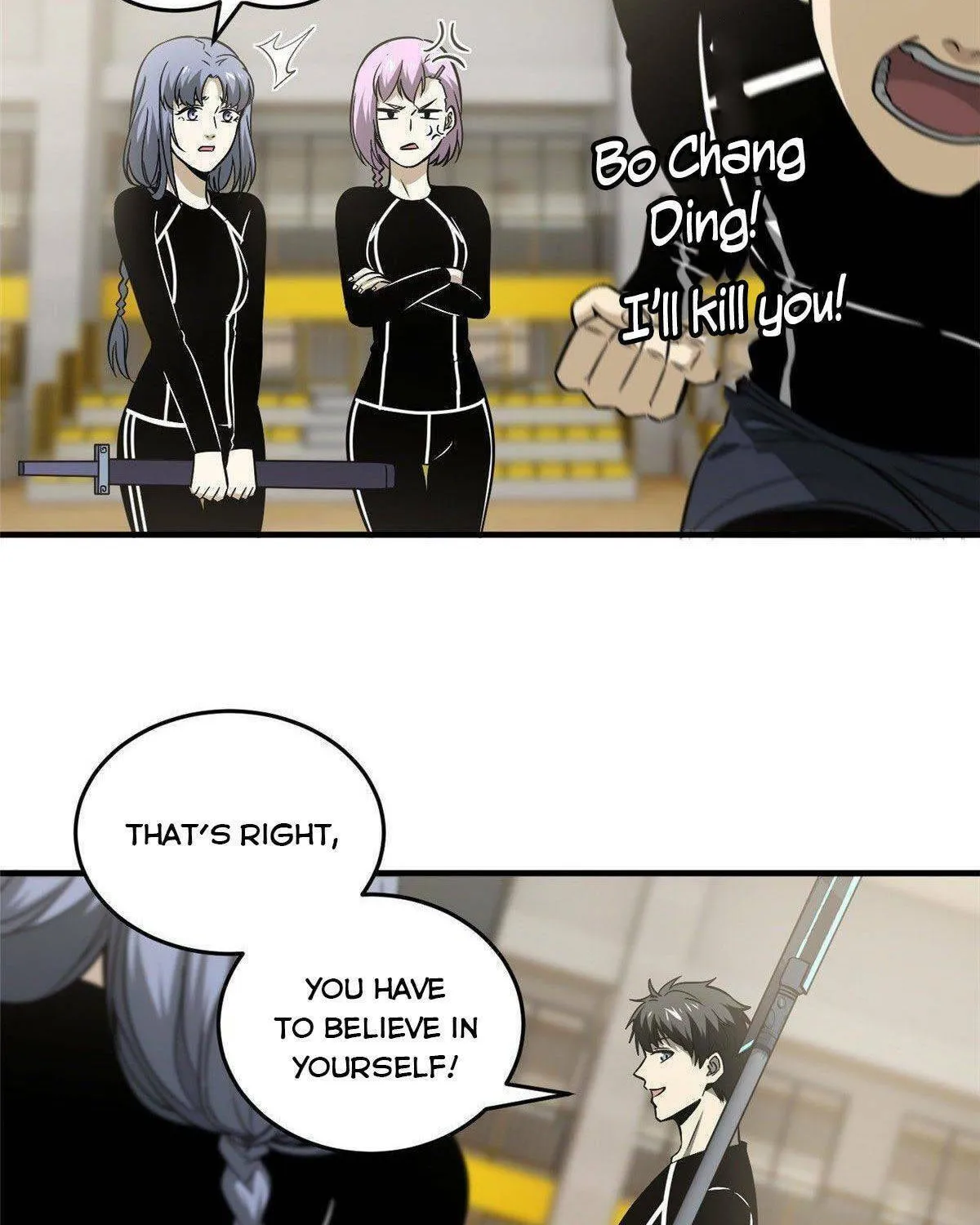 World's Best Martial Artist (Colored) Chapter 87 page 27 - 