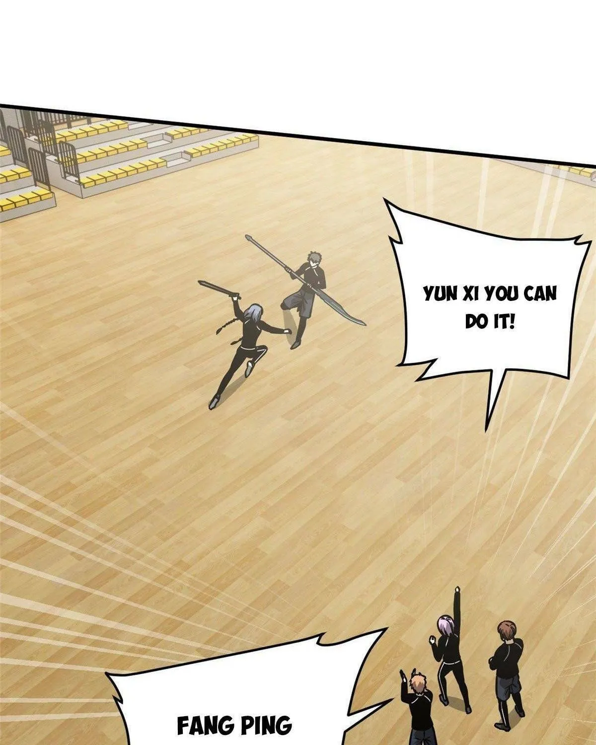 World's Best Martial Artist (Colored) Chapter 87 page 4 - 