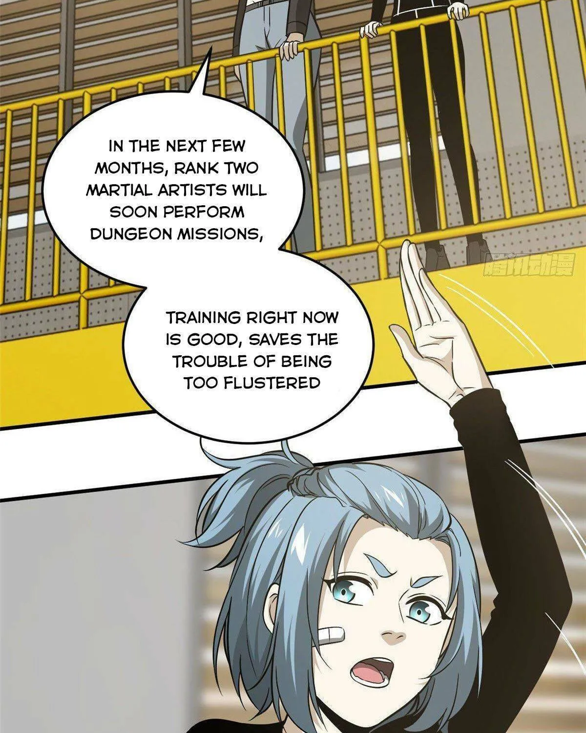World's Best Martial Artist (Colored) Chapter 87 page 34 - 