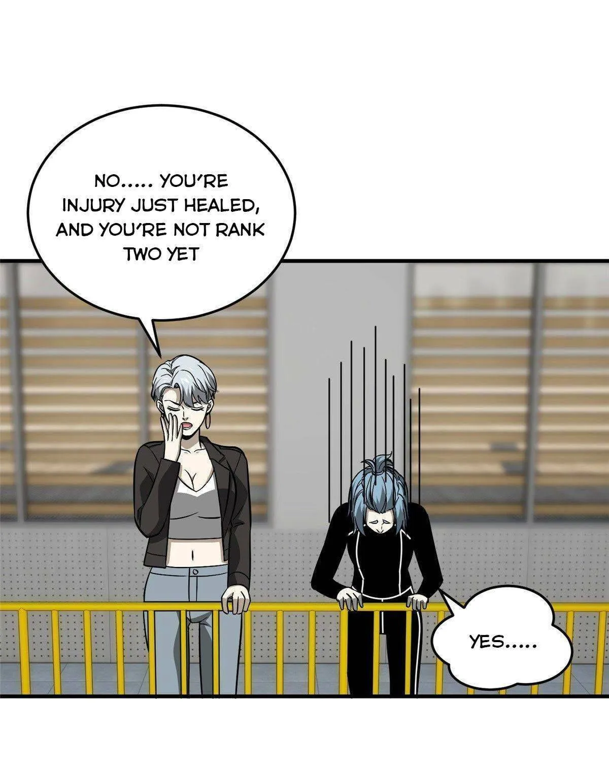 World's Best Martial Artist (Colored) Chapter 87 page 37 - 
