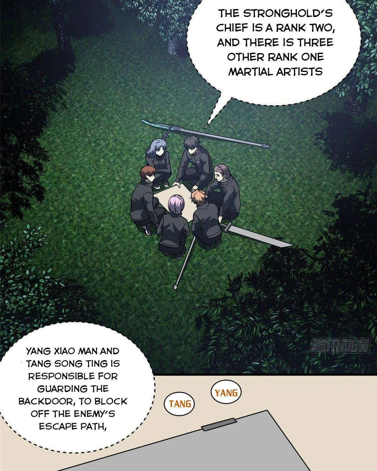 World's Best Martial Artist (Colored) Chapter 87 page 39 - 