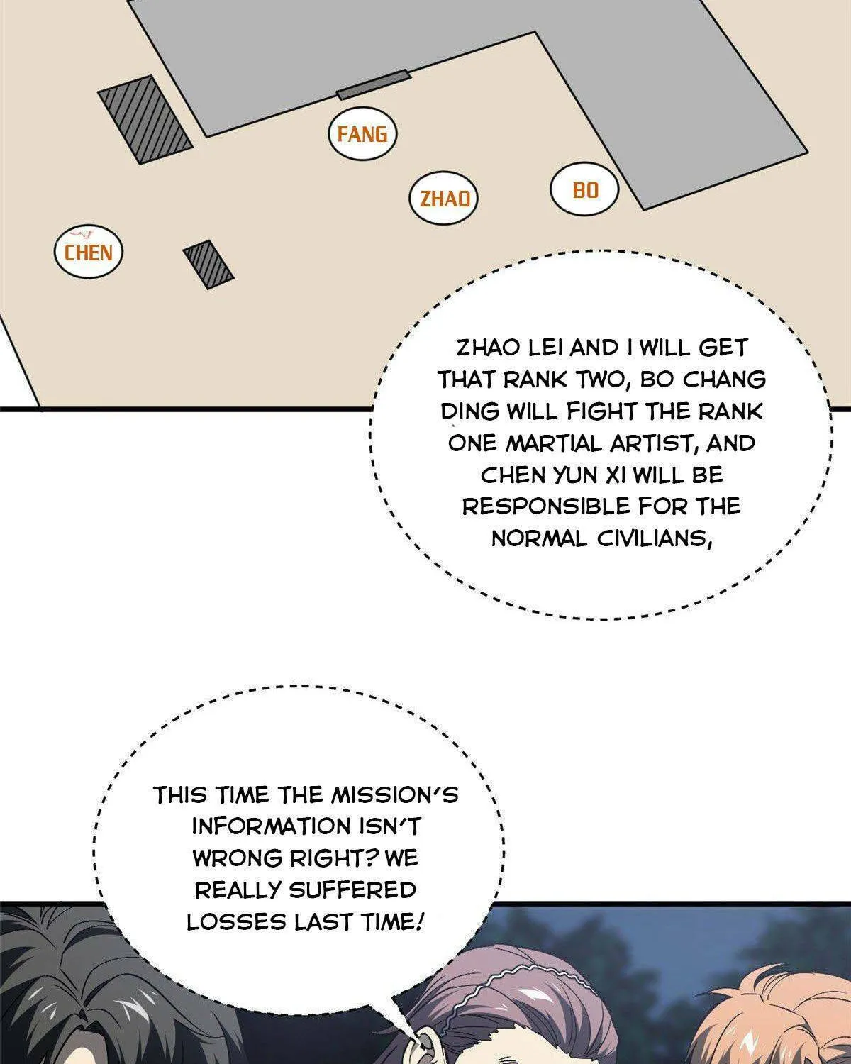 World's Best Martial Artist (Colored) Chapter 87 page 40 - 