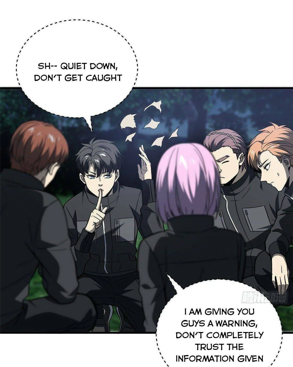 World's Best Martial Artist (Colored) Chapter 87 page 43 - 