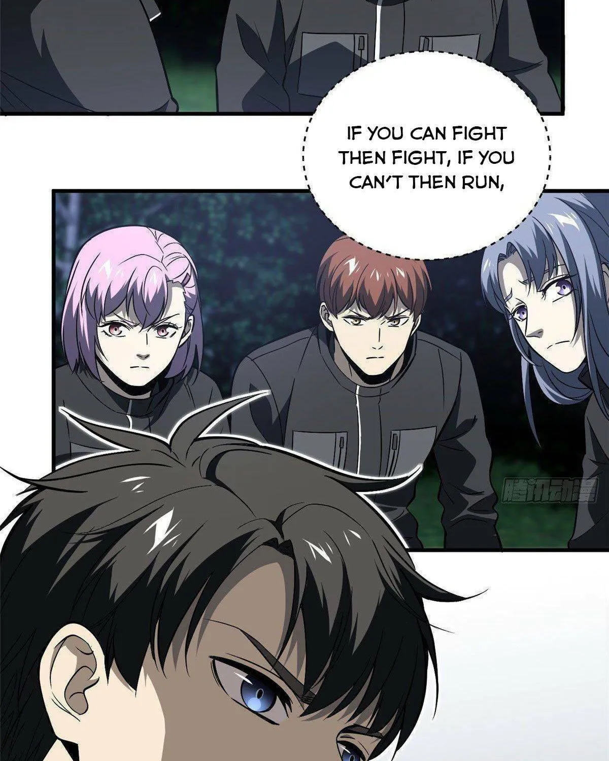 World's Best Martial Artist (Colored) Chapter 87 page 46 - 