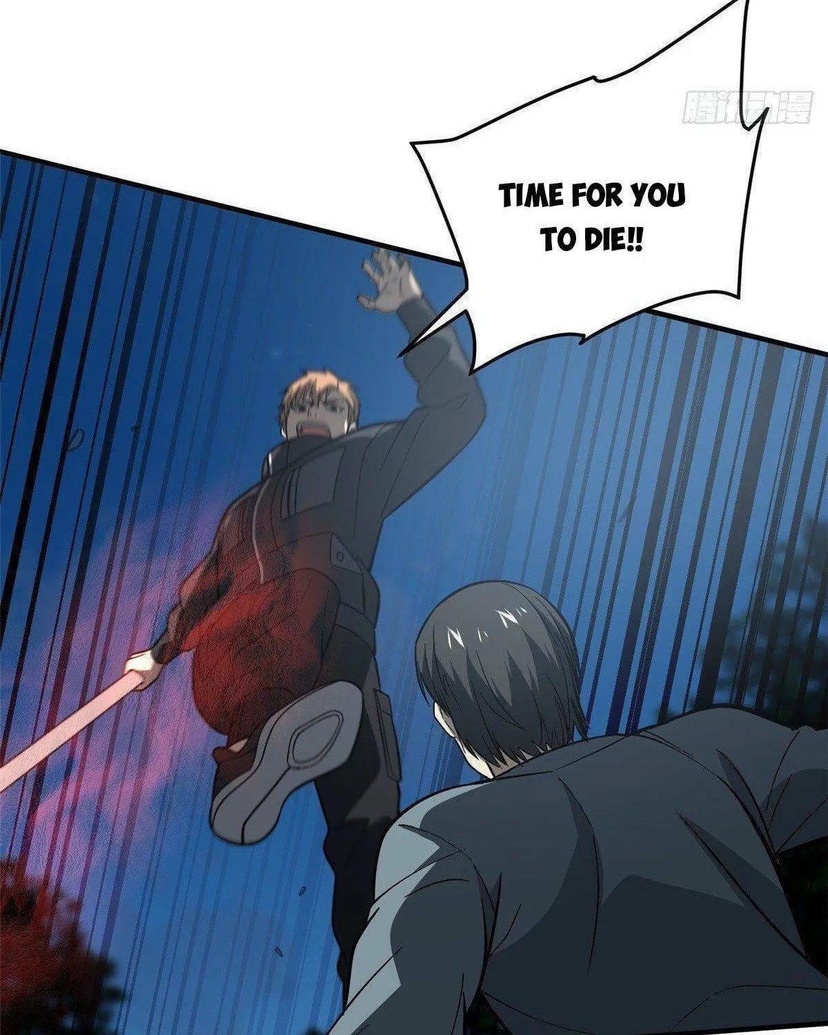 World's Best Martial Artist (Colored) Chapter 88 page 23 - 