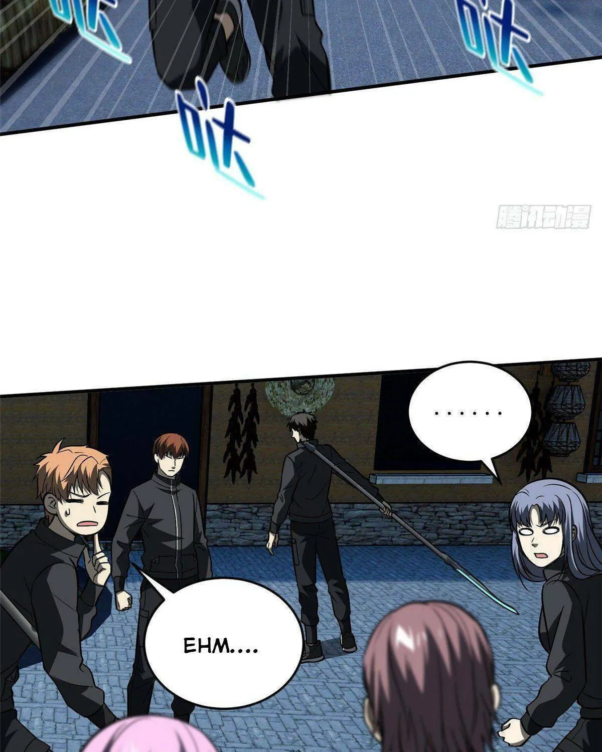 World's Best Martial Artist (Colored) Chapter 89 page 12 - 