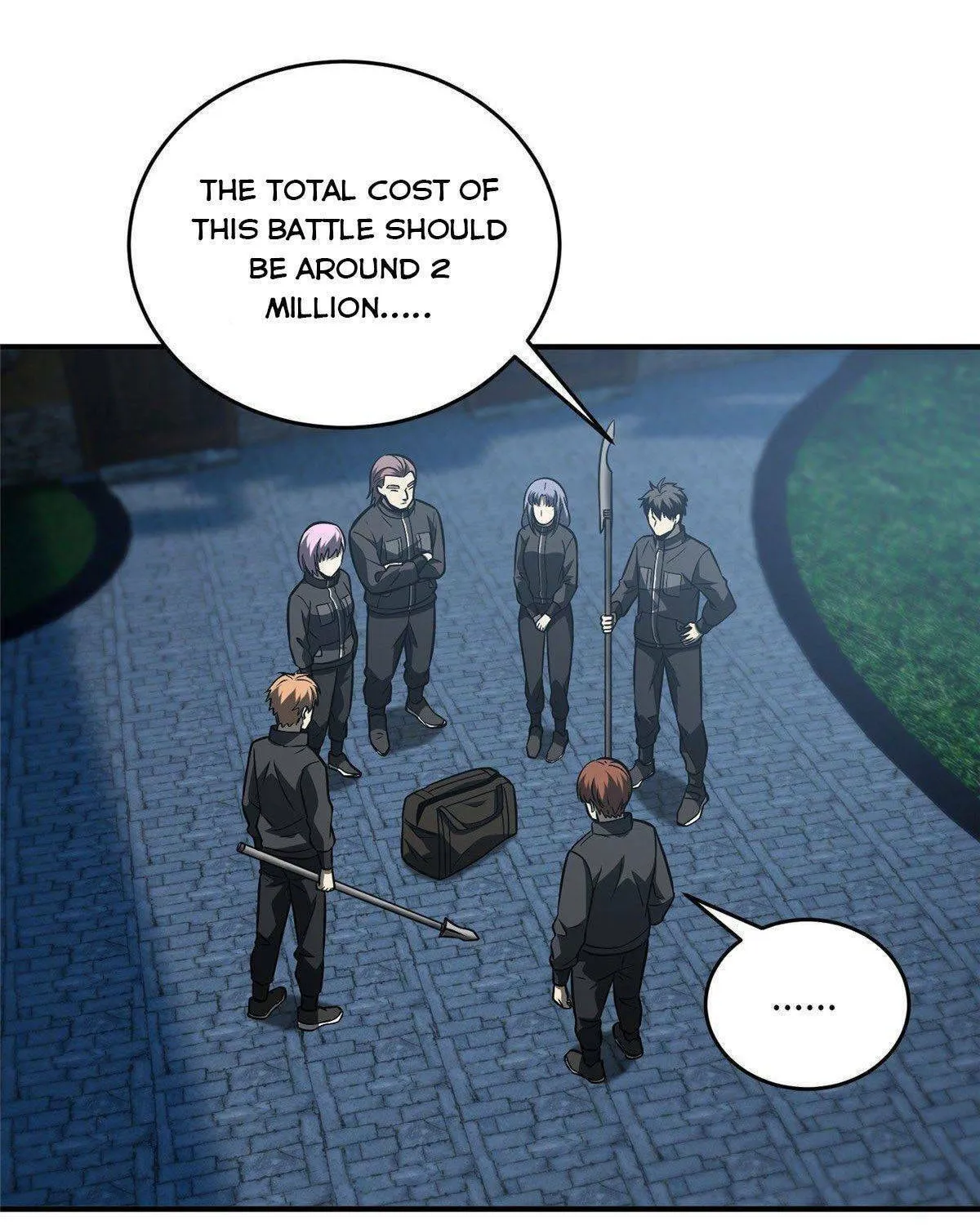 World's Best Martial Artist (Colored) Chapter 89 page 17 - 