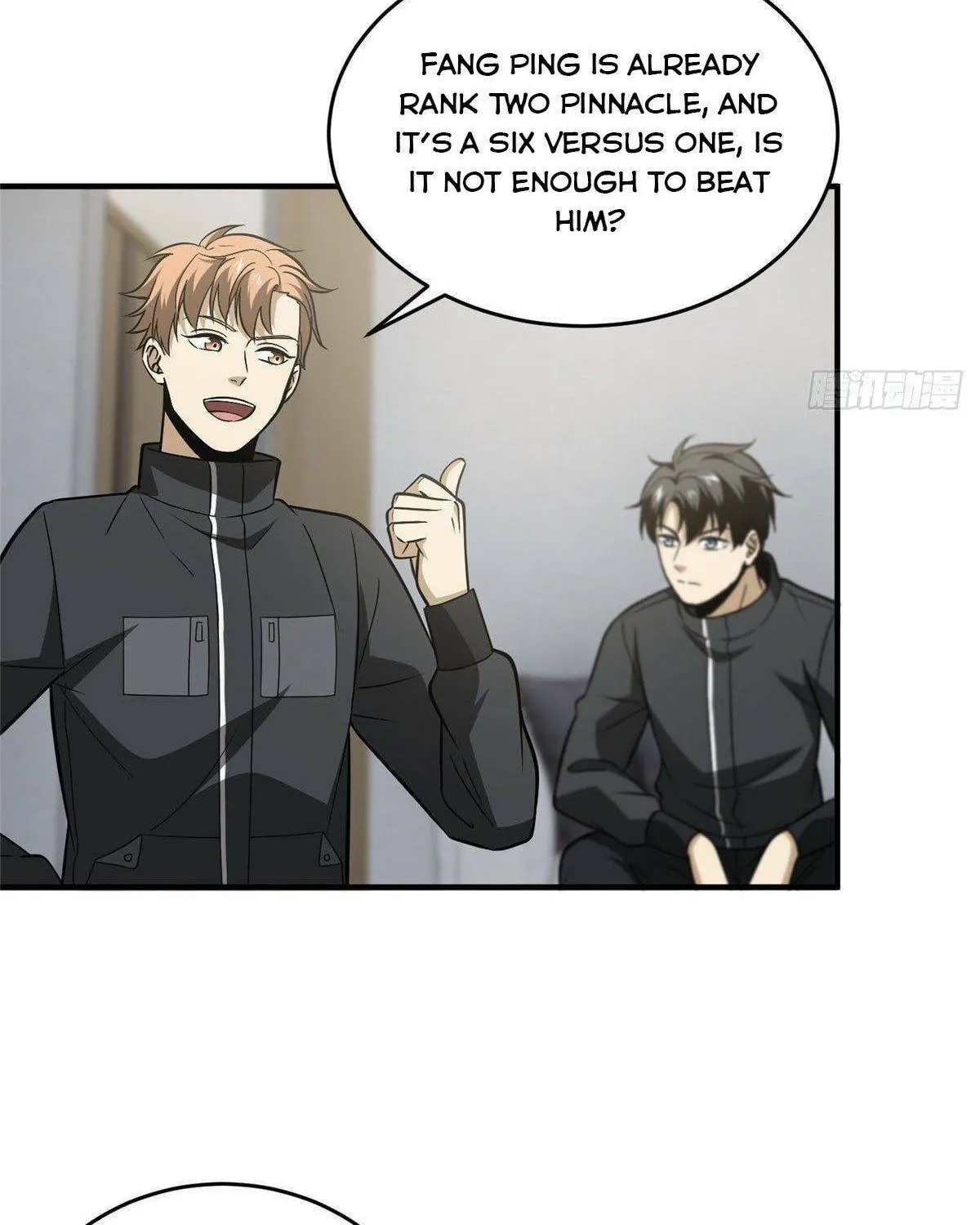 World's Best Martial Artist (Colored) Chapter 89 page 32 - 