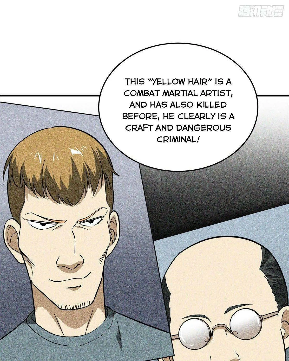World's Best Martial Artist (Colored) Chapter 89 page 36 - 