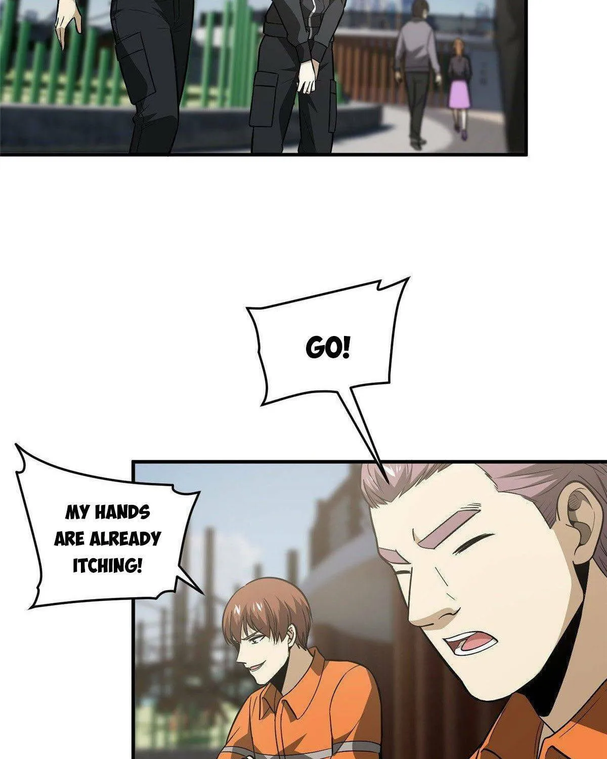 World's Best Martial Artist (Colored) Chapter 89 page 48 - 