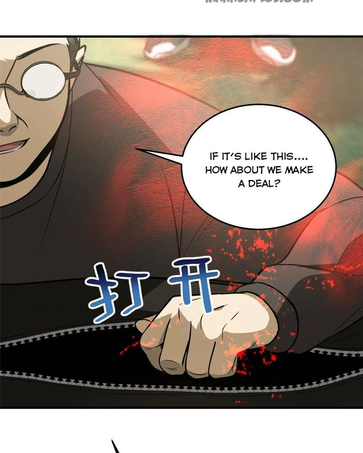 World's Best Martial Artist (Colored) Chapter 90 page 35 - 