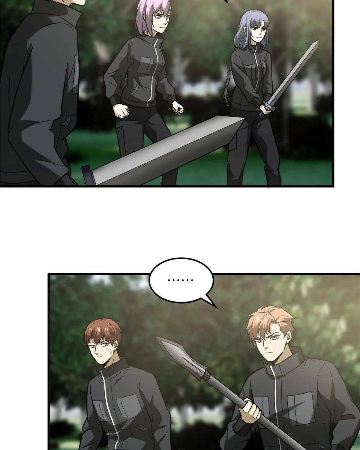 World's Best Martial Artist (Colored) Chapter 90 page 40 - 