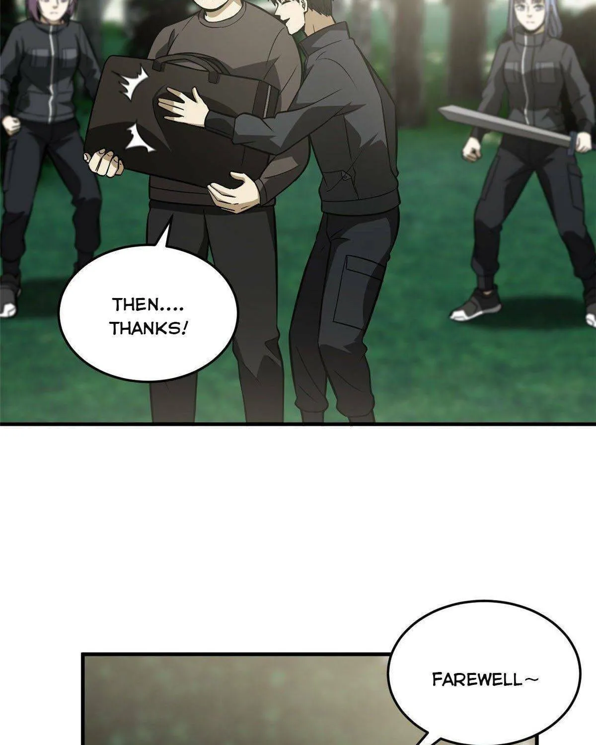 World's Best Martial Artist (Colored) Chapter 90 page 61 - 