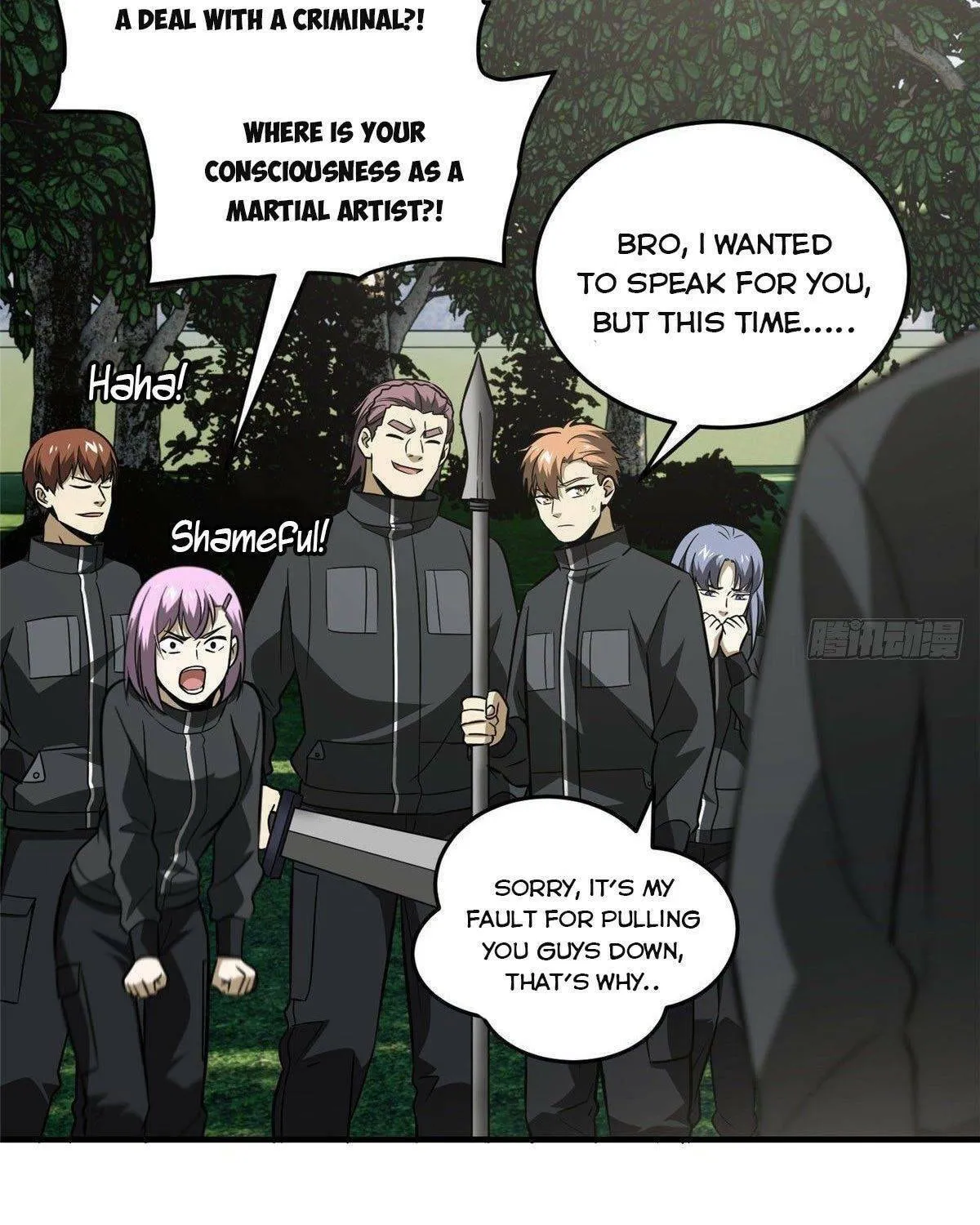 World's Best Martial Artist (Colored) Chapter 90 page 65 - 