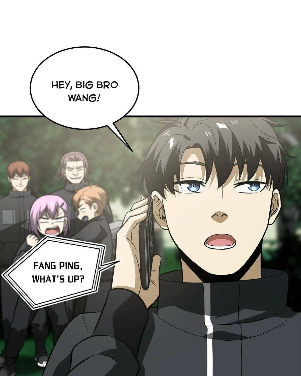 World's Best Martial Artist (Colored) Chapter 90 page 67 - 