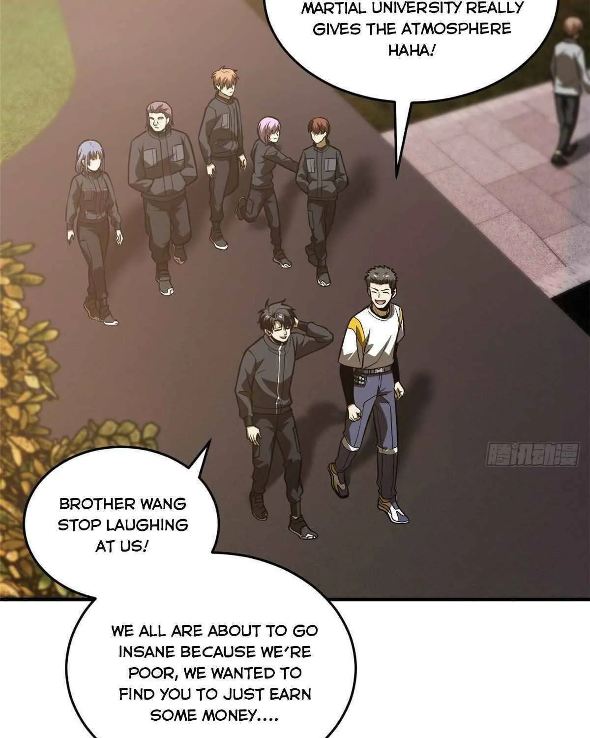 World's Best Martial Artist (Colored) Chapter 91 page 15 - 
