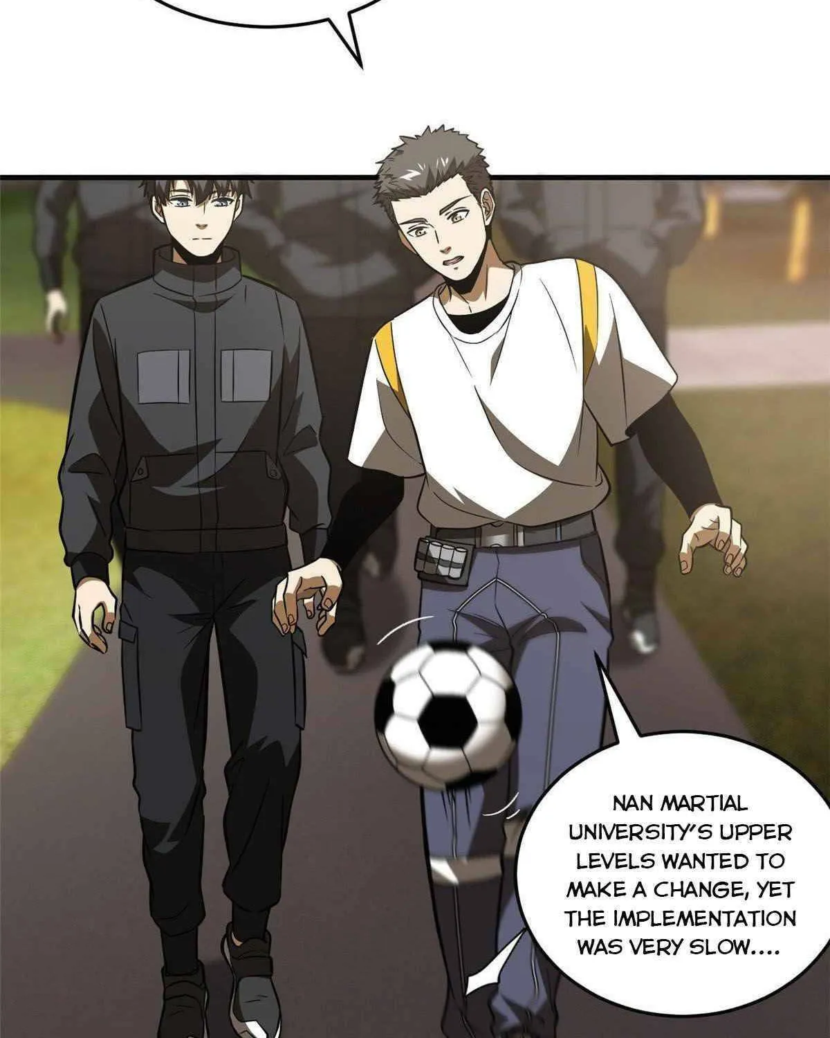 World's Best Martial Artist (Colored) Chapter 91 page 20 - 