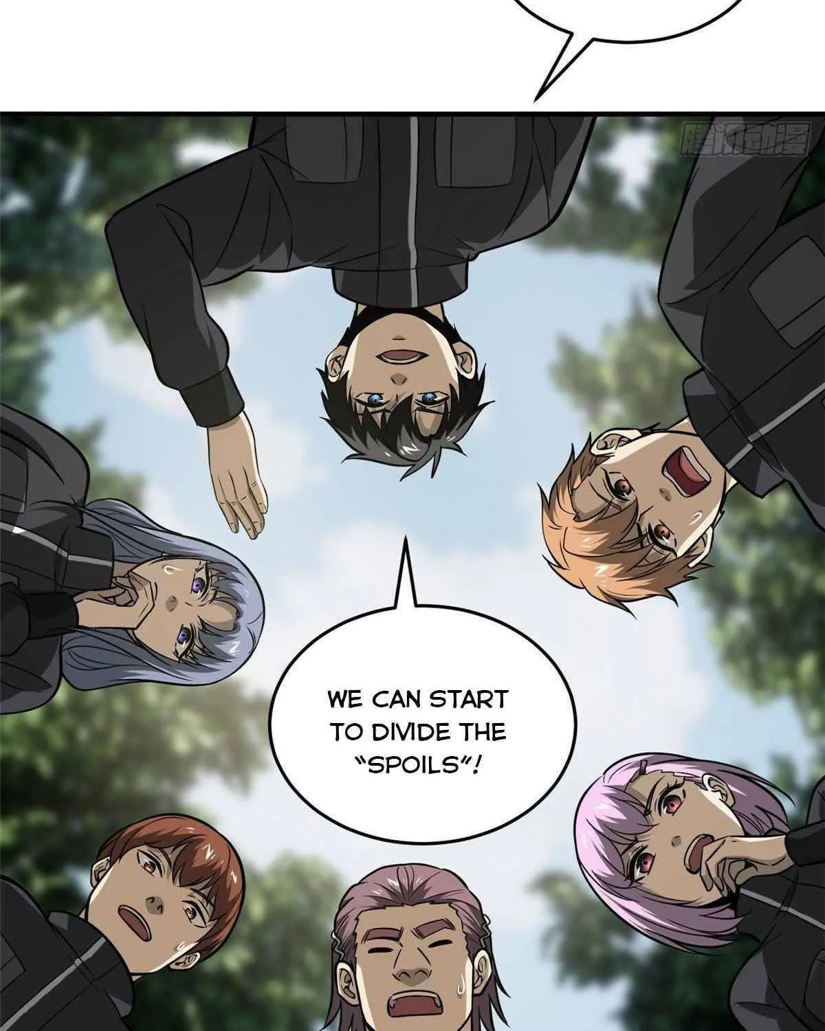 World's Best Martial Artist (Colored) Chapter 91 page 3 - 