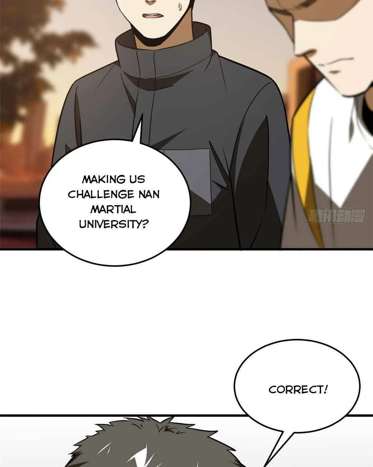 World's Best Martial Artist (Colored) Chapter 91 page 26 - 