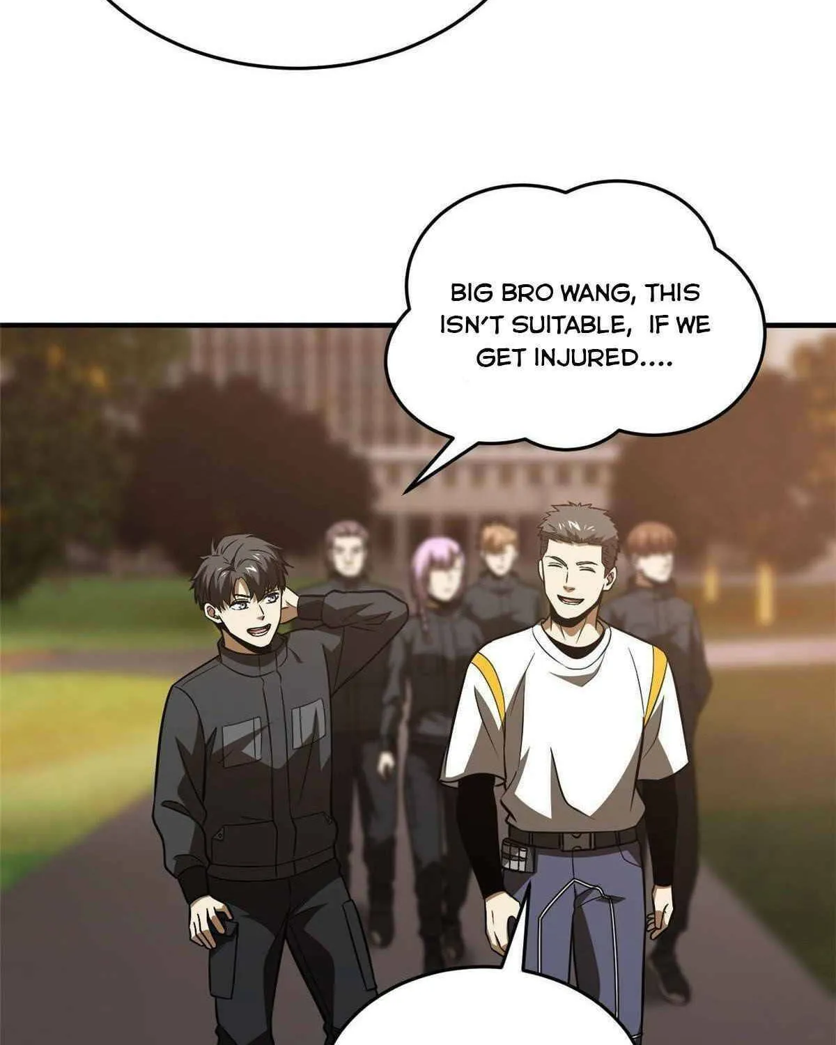 World's Best Martial Artist (Colored) Chapter 91 page 28 - 
