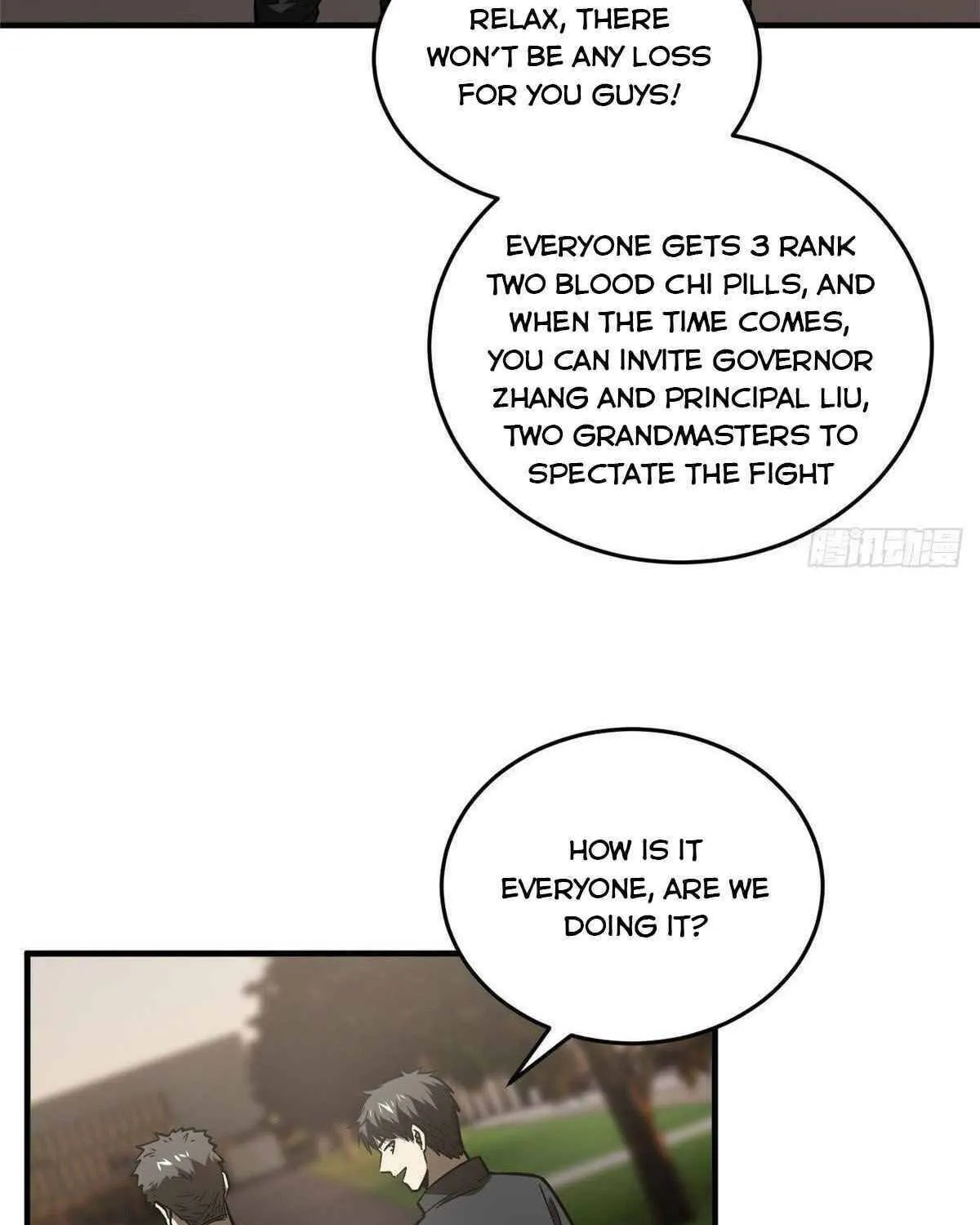 World's Best Martial Artist (Colored) Chapter 91 page 29 - 