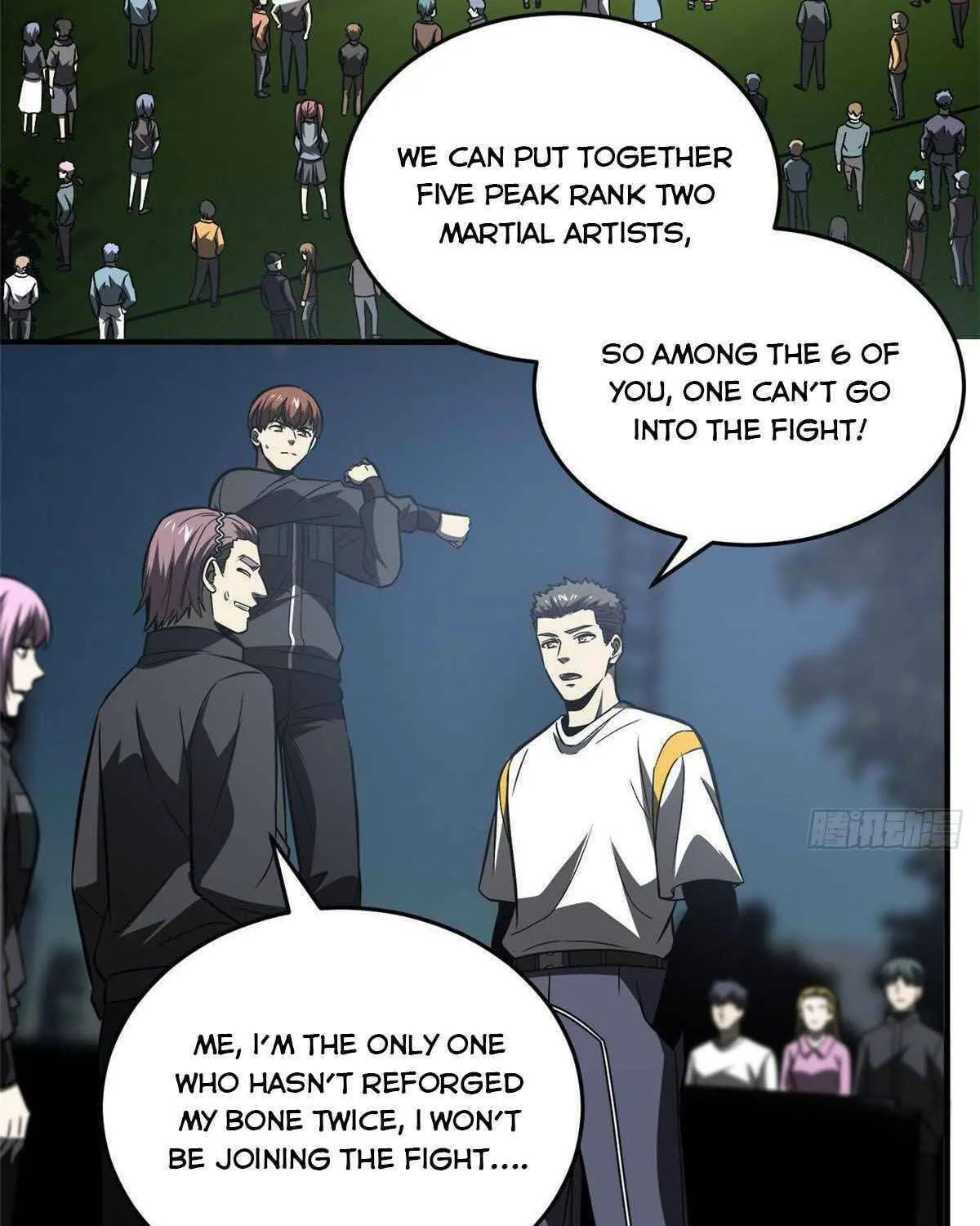 World's Best Martial Artist (Colored) Chapter 91 page 35 - 