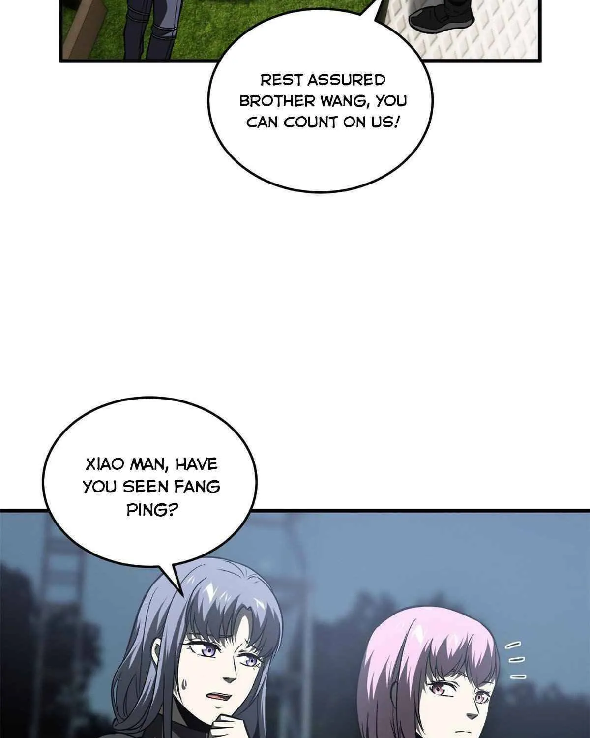 World's Best Martial Artist (Colored) Chapter 91 page 38 - 