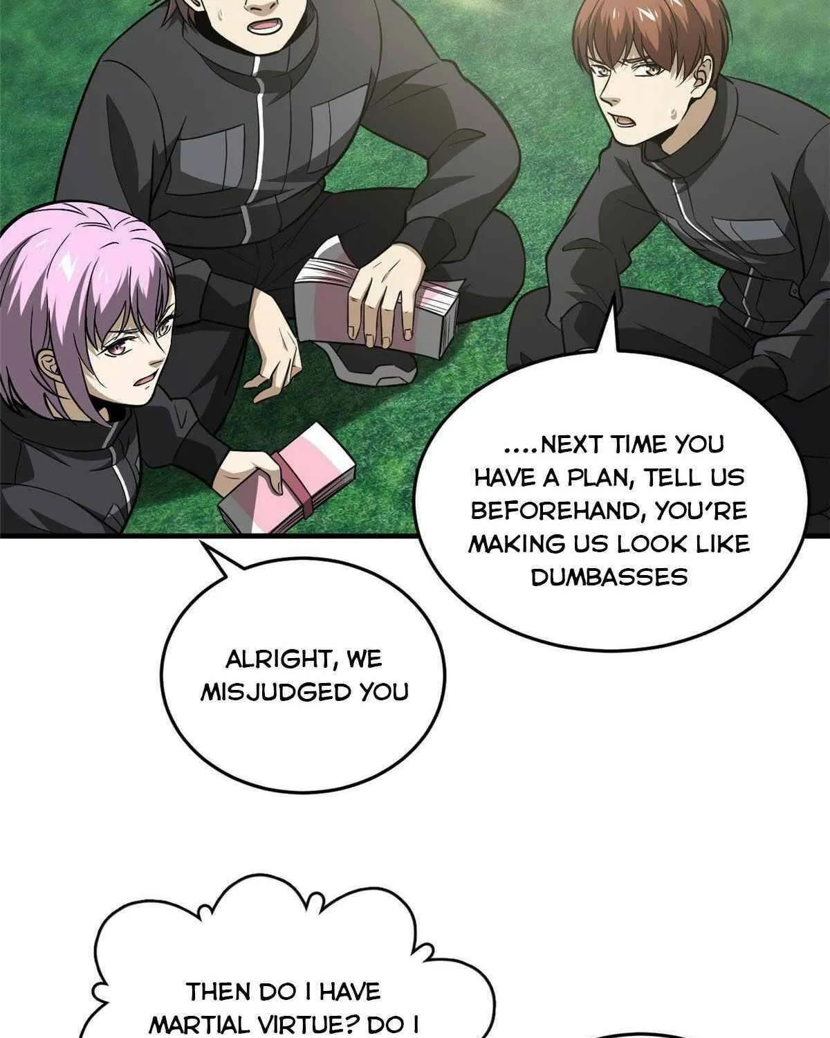 World's Best Martial Artist (Colored) Chapter 91 page 5 - 