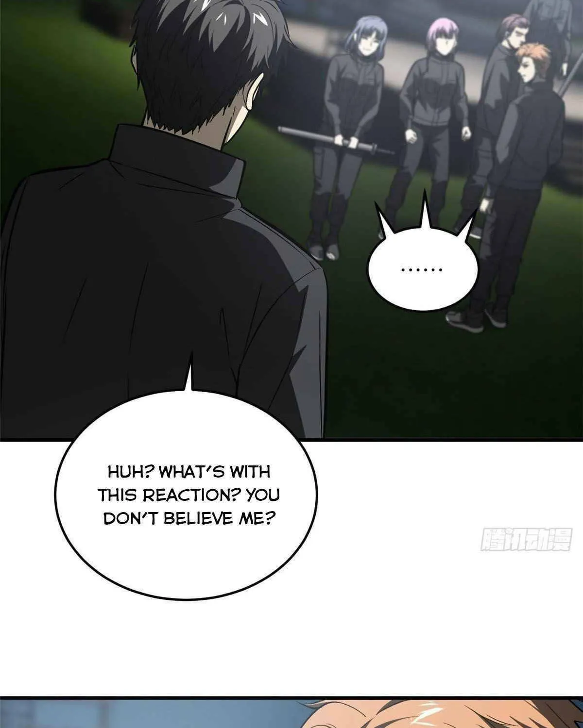 World's Best Martial Artist (Colored) Chapter 91 page 43 - 
